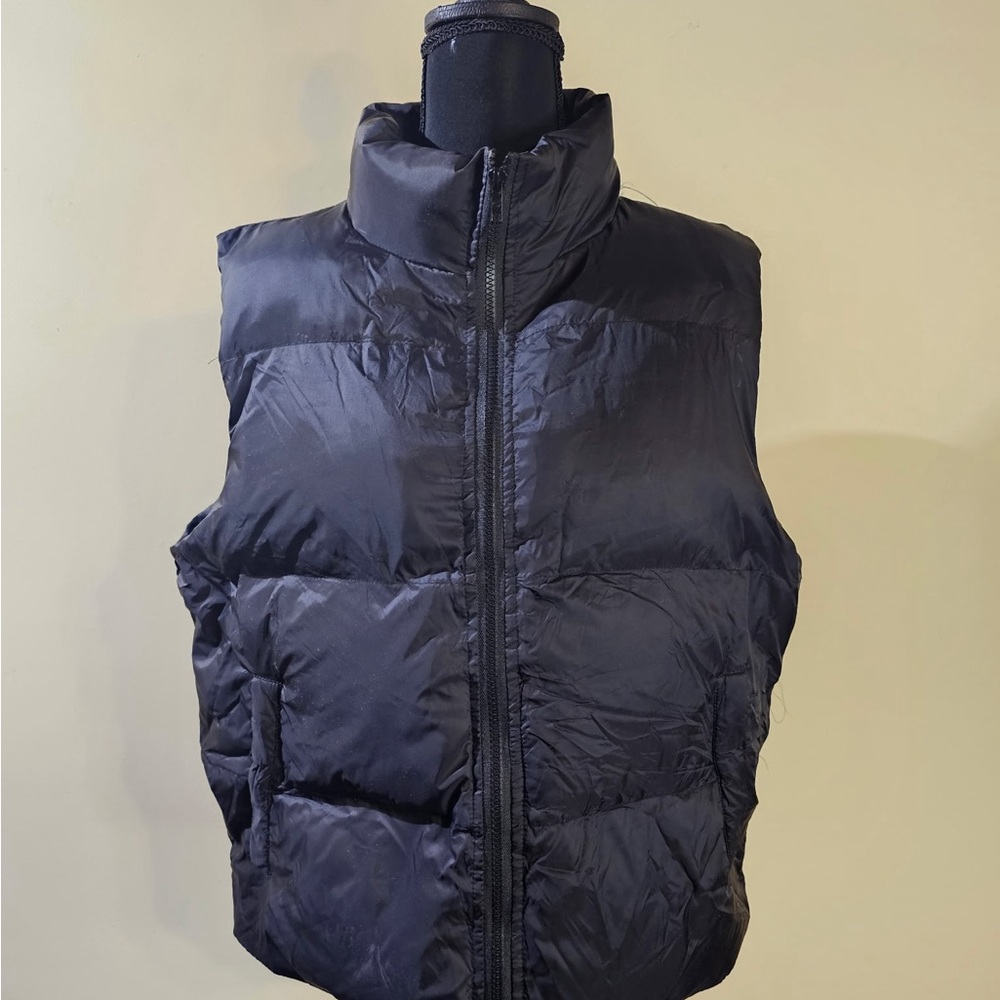 SHEIN Black Puffer Jacket